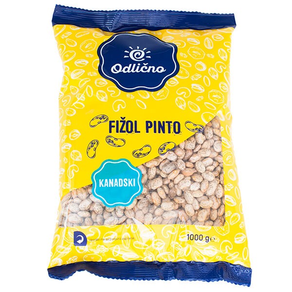 Pinto beans Odlično, 1000 g
