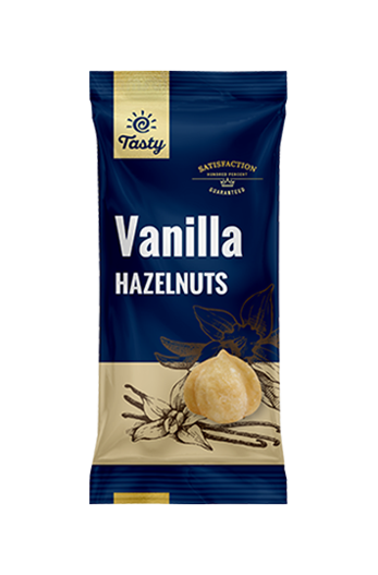 Vanilla Hazelnuts Tasty, 60 g